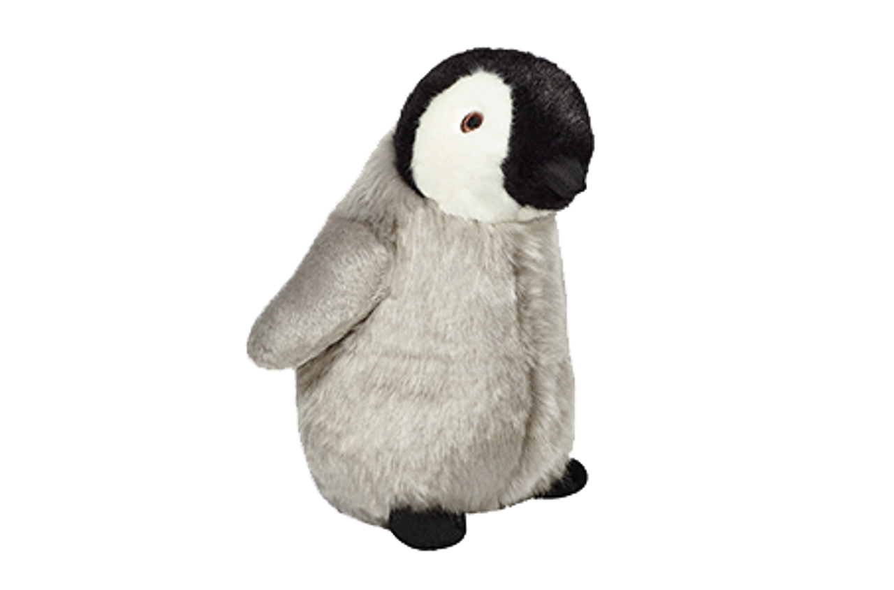 Fluff & Tuff Dog Skipper Penguin Plush Toy