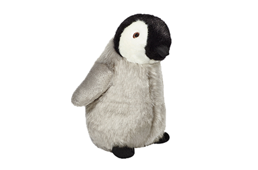 Fluff & Tuff Dog Skipper Penguin Plush Toy