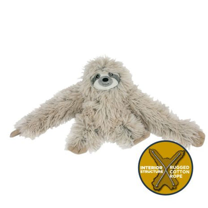 Tall Tails Dog Sloth Rope Body Toy