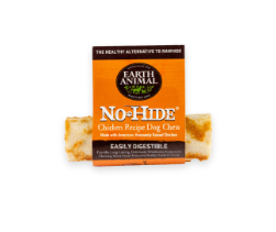 Earth Animal No-Hide Dog Chicken Roll Treat