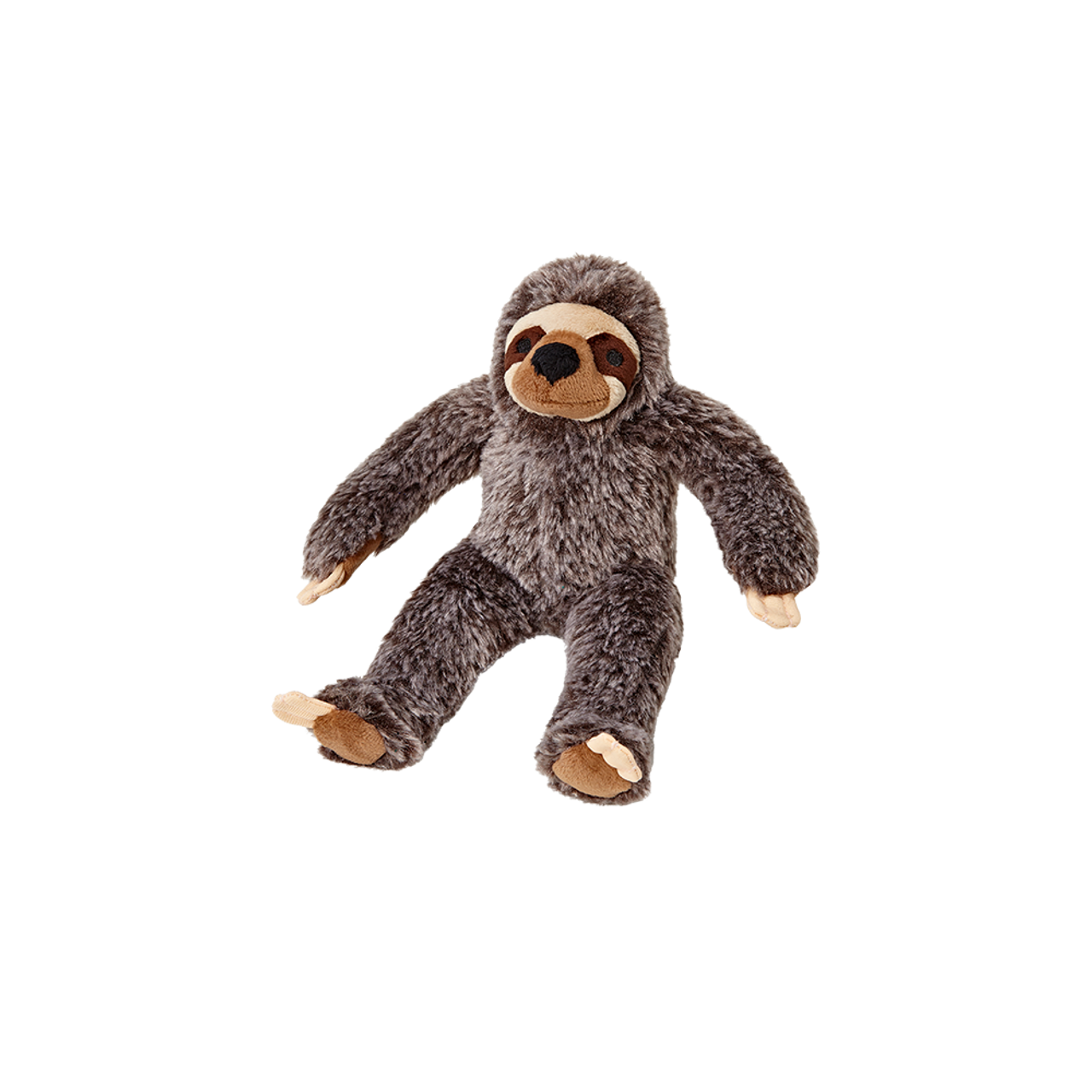 Fluff & Tuff Dog Sonny Sloth Plush Toy