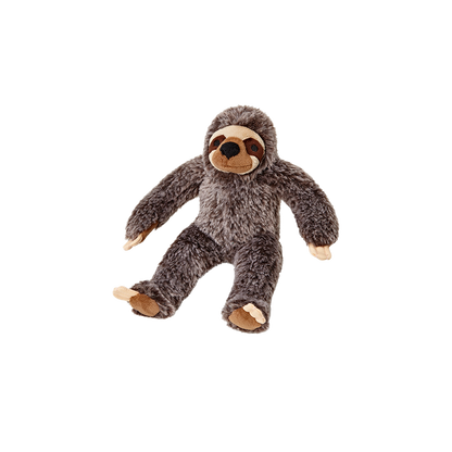 Fluff & Tuff Dog Sonny Sloth Plush Toy