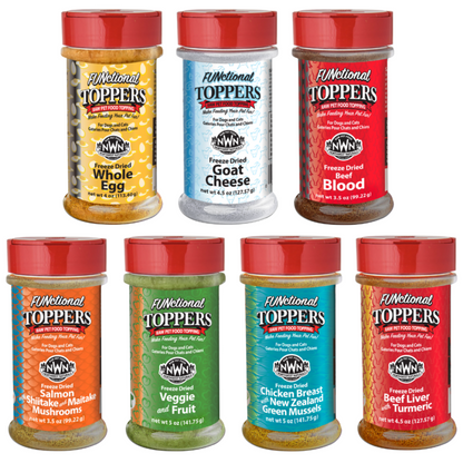 Northwest Naturals Freeze Dried Toppers for Dogs and Cats