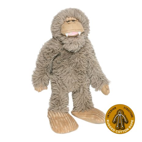 Tall Tails Dog Stuffless Big Foot Toy