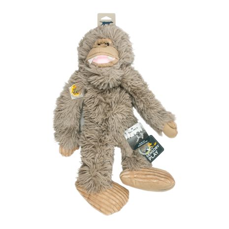 Tall Tails Dog Stuffless Big Foot Toy