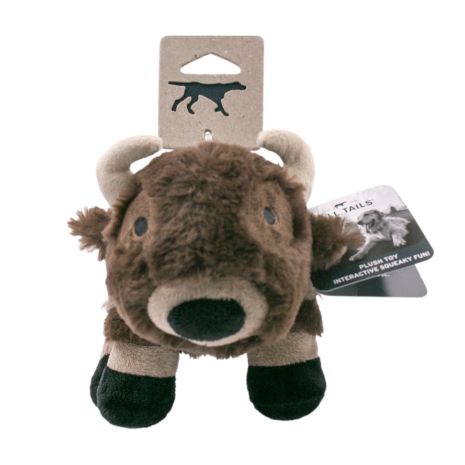 Tall Tails Dog Buffalo Toy