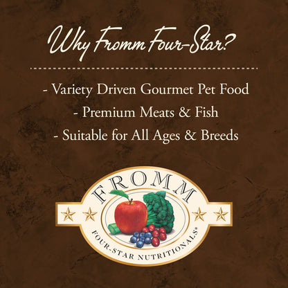 Fromm Cat Four-Star Grain Free Game Bird Dry Food