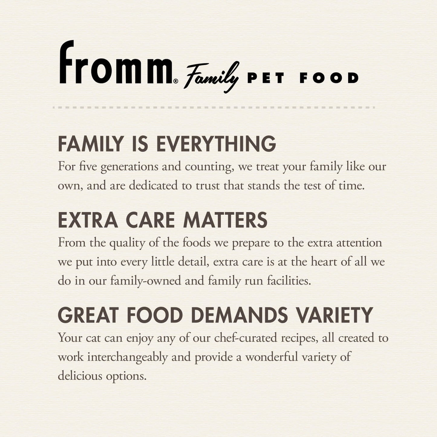 Fromm Cat Four-Star Grain Free Chicken Au Frommage Dry Food