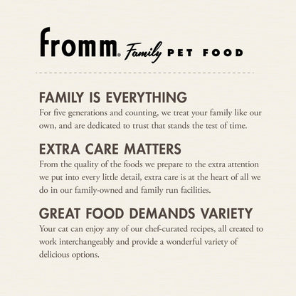 Fromm Cat Four-Star Grain Free Chicken Au Frommage Dry Food