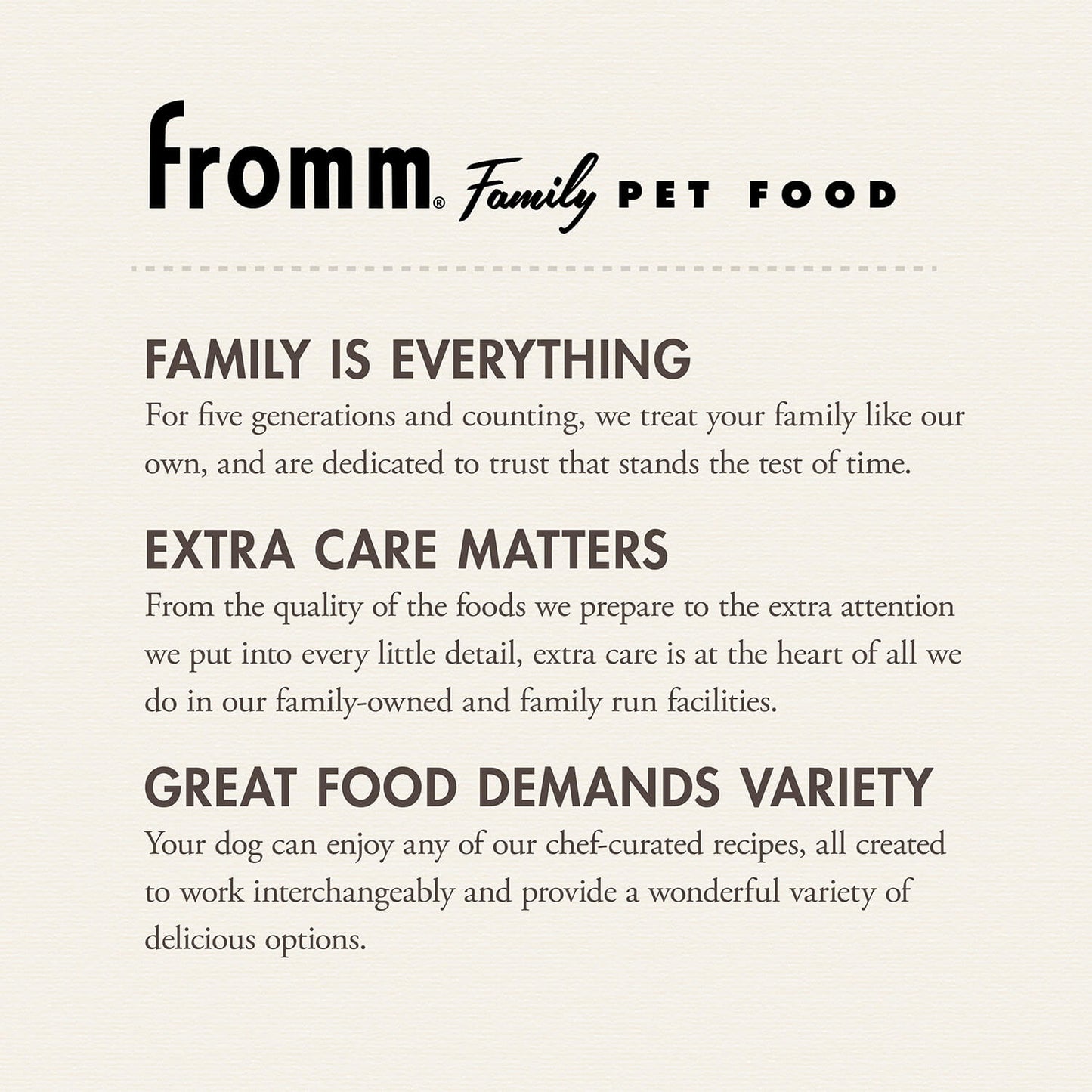 Fromm Dog Four-Star Grain Free Surf and Turf Dry Food