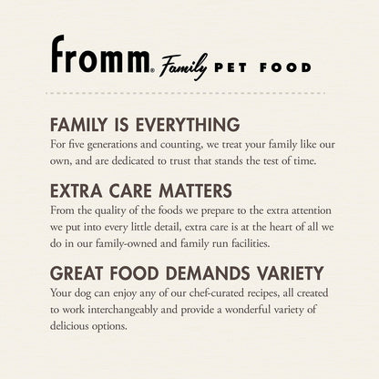 Fromm Dog Gold Puppy Dry Food