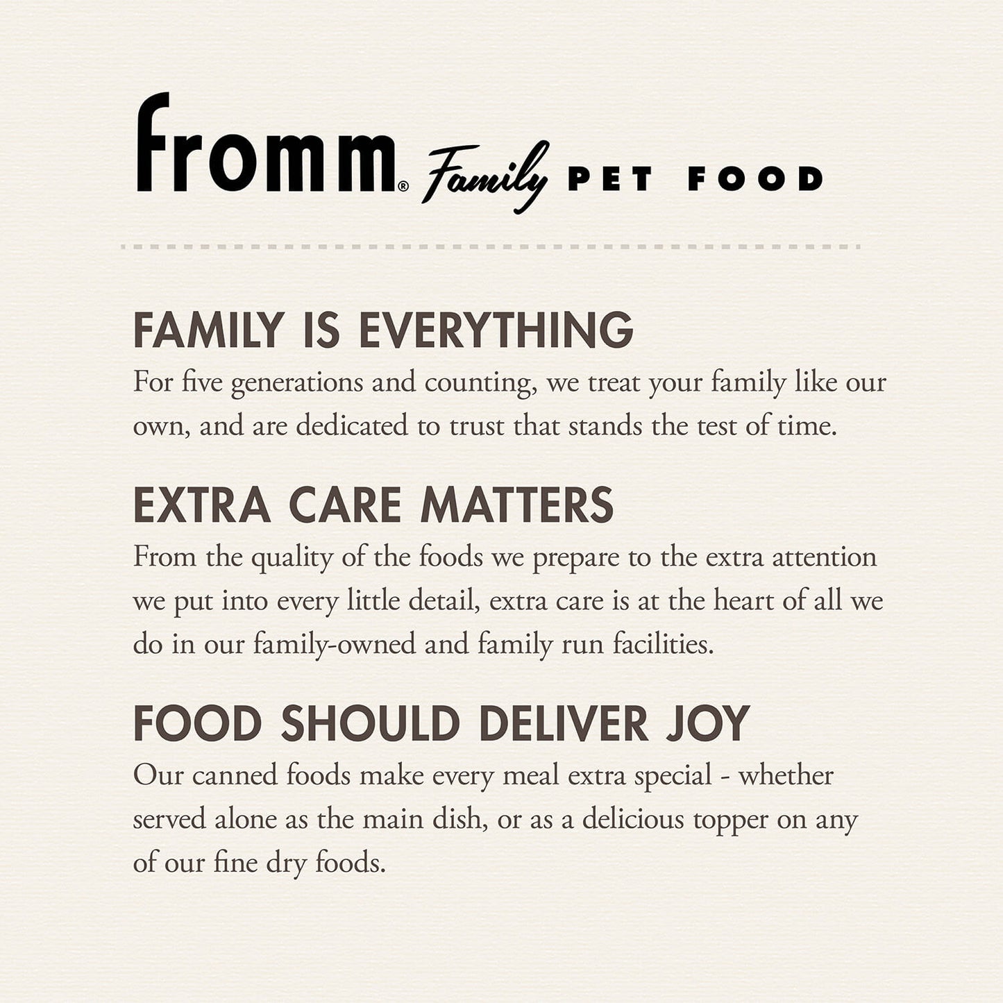 Fromm Pate Turkey, Duck & Sweet Potato Wet Dog Food