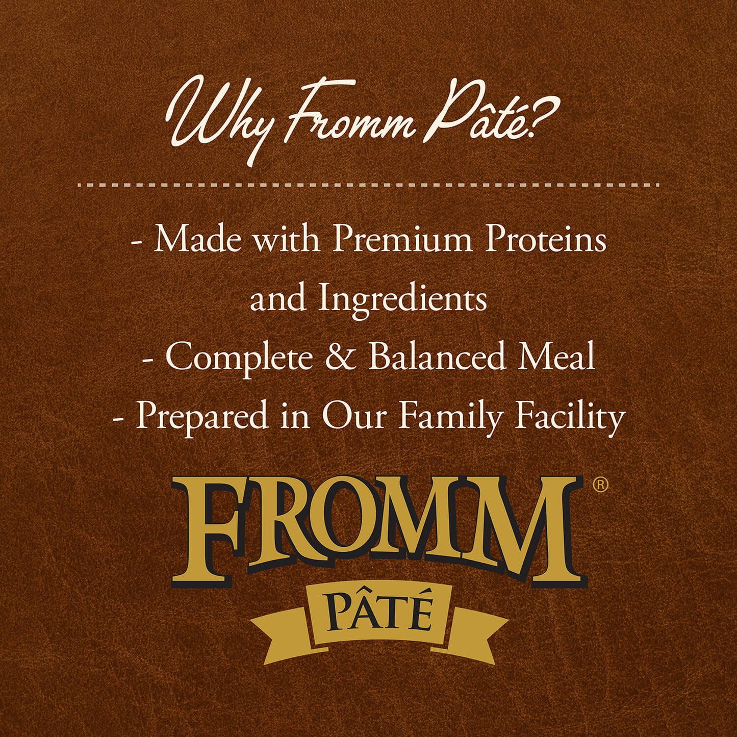 Fromm Pate Turkey, Duck & Sweet Potato Wet Dog Food