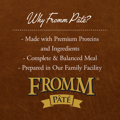 Fromm Pate Turkey, Duck & Sweet Potato Wet Dog Food