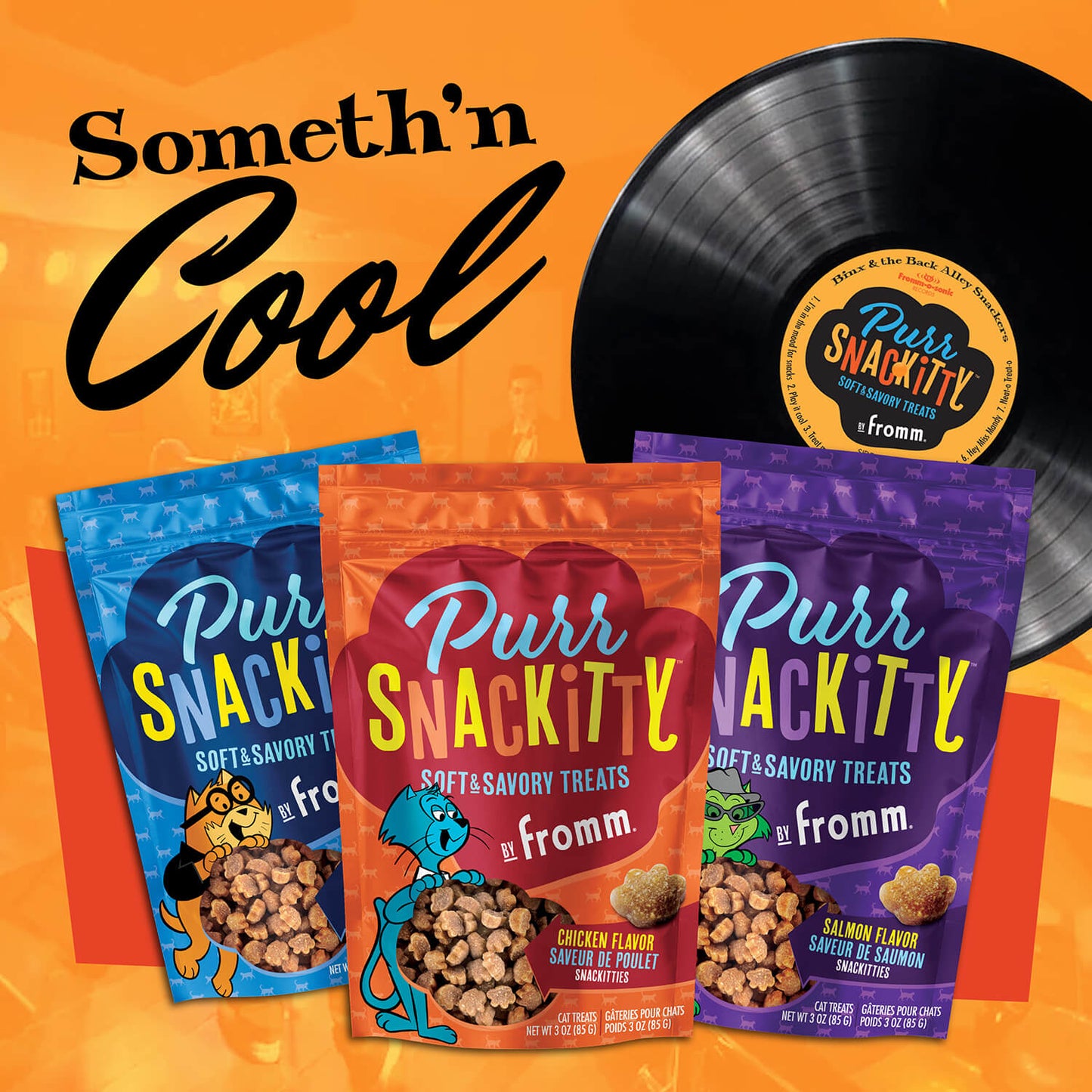 Fromm Cat PurrSnackitty Soft and Savory Treats