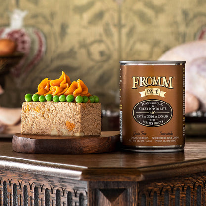 Fromm Pate Turkey, Duck & Sweet Potato Wet Dog Food